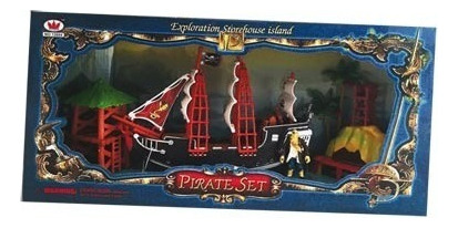 Set De Piratas Jinle Toys