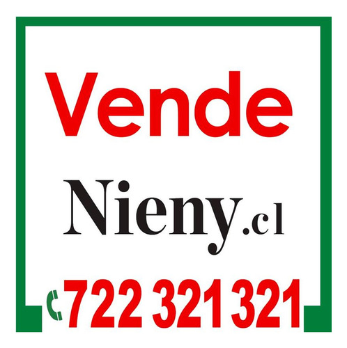 Imagen 1 de 1 de Terreno Construccion En Venta En Rancagua