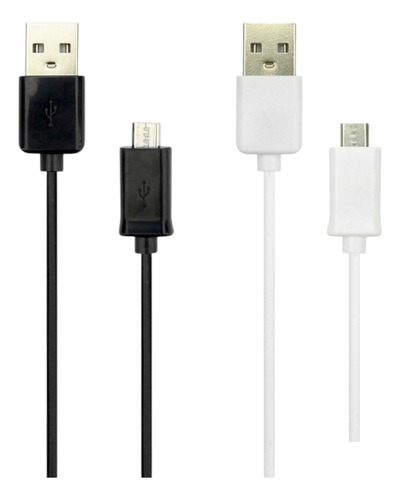 Cable Usb A Micro 5 Pin, 1 Metro, X 1 Pieza