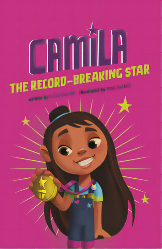 Camila The Record-breaking Star, De Salazar, Alicia. Editorial Picture Window Books, Tapa Blanda En Inglés