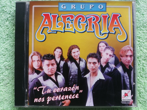 Eam Cd Grupo Alegria Tu Corazon Nos Pertenece 2000 Americo