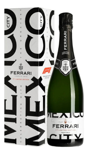 Vino Espumante Ferrari F1 México Edición Especial 750mL