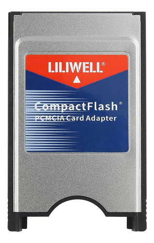 Adaptador/lector Tarjetas Liliwell Compact Flash A Pcmcia  