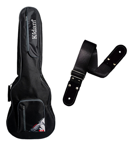 Funda Kidam Para Guitarra Clasica + Strap/correa