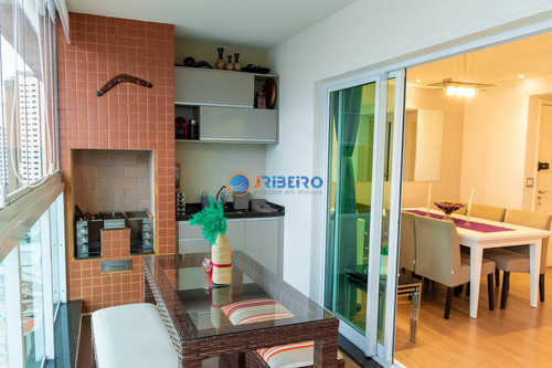 Imagem 1 de 30 de Apartamento À Venda 3 Dormitórios 2 Suítes 2 Vagas Varanda Gourmet No Bairro Santana - São Paulo/sp, Zona Norte - 901362