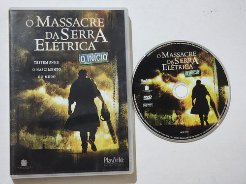 Dvd O Massacre Da Serra Elétrica O Inicio Original