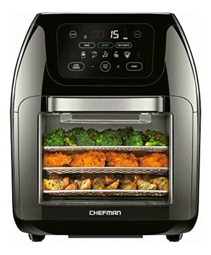 Chefman Horno Freidora De Aire Digital De 10 Litros |