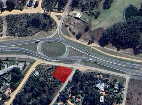 Terreno En Venta De 1217 M2 En Punta Ballena Maldonado