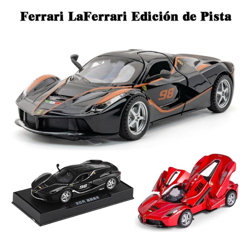 Ferrari Laferrari Track Edition Fxxk Miniatura Metal Coche