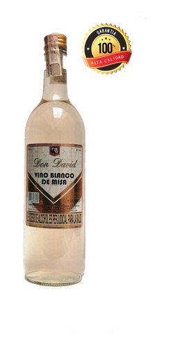 Vino Blanco De Misa Don David - mL a $38