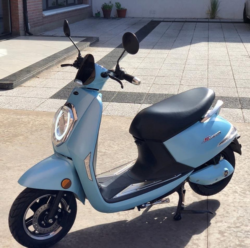Imagen 4 de 6 de Moto Electrica- Scooter Sunra Grace- Baterias Y Repuestos