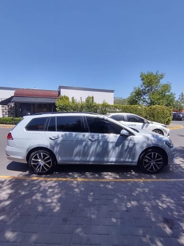 Imagen 5 de 22 de Volkswagen Golf Variant Highline 1.4l Tsi 2018. Hoffen