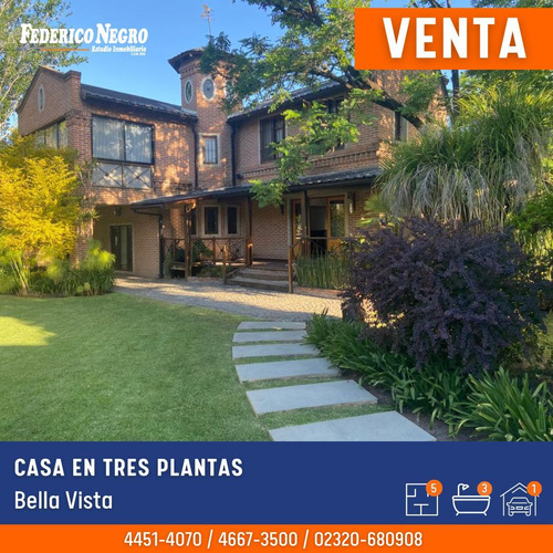 Casa En Venta En Bella Vista