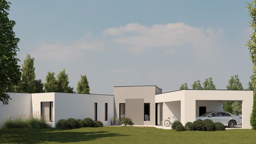 Venta De Casa En Pozo, B° Privado Canales De Plottier