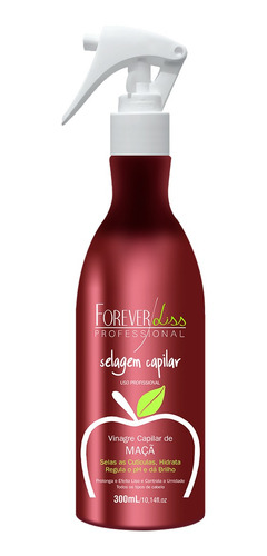 Forever Liss Vinagre De Maça Selagem Capilar - 300ml