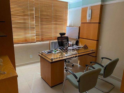 Sala À Venda, 87 M² Por R$ 500.000,00 - Icaraí - Niterói/rj - Sa0192