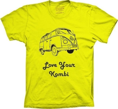 Camiseta Plus Size Legal - Love Your Kombi