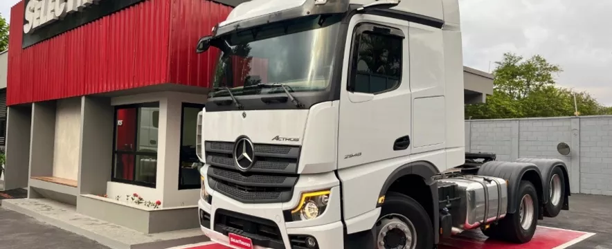 Mercedes Benz Actros 2548 6x2 21/21 Selectrucks