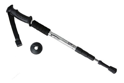 Pack2 Bastón Trekking Senderismo 3 Tramos Mango Antishock