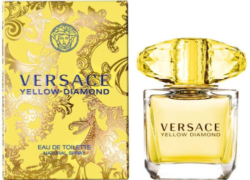 Perfume Versace Yellow Diamond Edt 90ml Damas