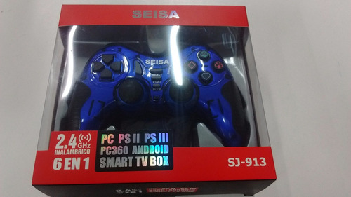 Mando Inalámbrico 2.4 Pc Ps2 Psi3 Pc360 Android Smart Tv Box