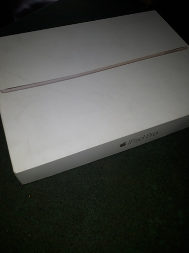 Caja De iPad Pro 128gb Gold 12.9 