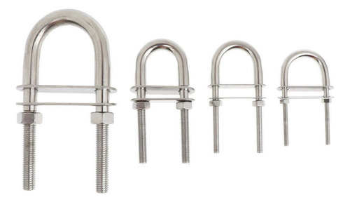 Para . Argolla De Acero Inoxidable 304, Ojo De Popa, Perno