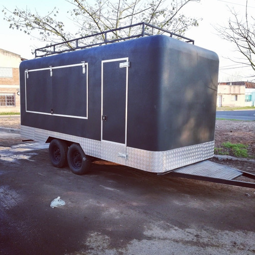 Food Truck Homologados. Patentable En Registro Automotor.