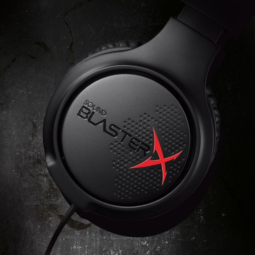 Auriculares Creative Sound Blasterx H3 Portátiles Negro
