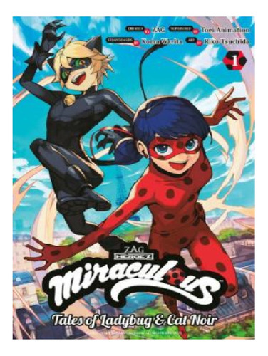 Miraculous: Tales Of Ladybug & Cat Noir (manga) 1 - Ko. Eb13