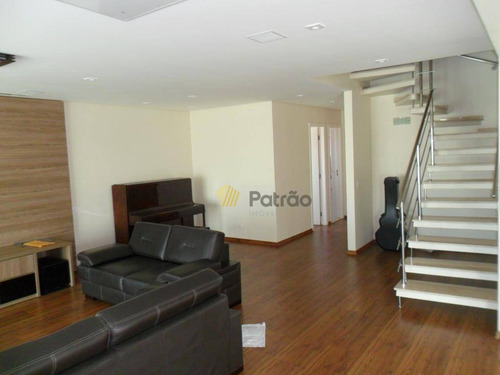 Imagem 30 de 30 de Cobertura À Venda, 351 M² Por R$ 1.700.000,00 - Jardim Do Mar - São Bernardo Do Campo/sp - Co0138
