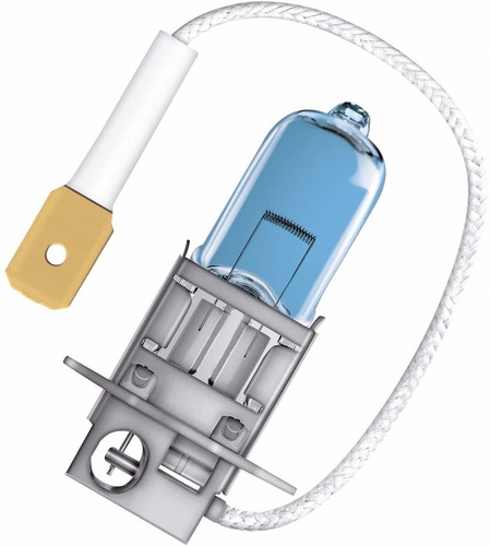 Imagem 2 de 6 de Lâmpada Osram H3 Cool Blue Intense 12v 55w 20% + Luz Farol