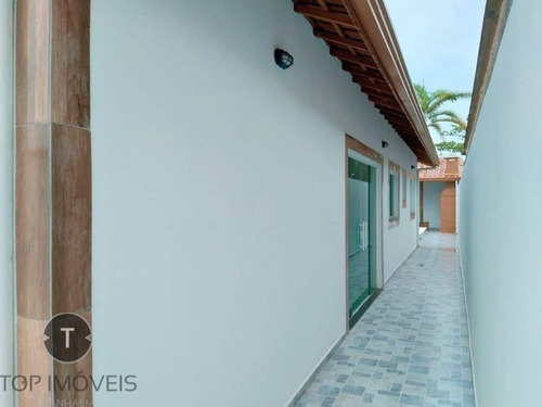 Imagem 4 de 11 de Casa Nova Com Piscina 2 Dormitórios À Venda Em Itanhaém, São Paulo , Bairro Gaivota - Ca00674 - 70055578