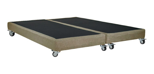 Base Cama Dividida King - Ruedas Caster Deluxe -dif. Colores