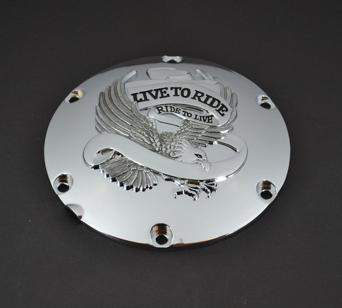 Harley Davidson Derby Cover Para Sportster Live To Ride