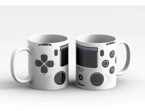 Taza Control Playstation  11onz Gamers