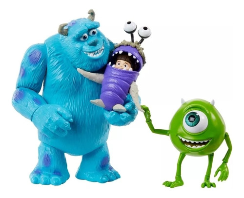 Monster Inc Boo, Mike Y Sulley 