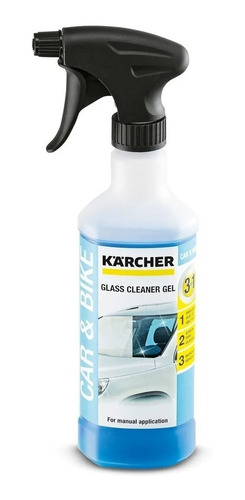Detergente Karcher Limpia Cristales Auto Rm 724g 6.295-762.0