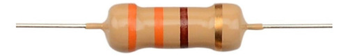 Resistencia 330 Ohmios / 1 Watts