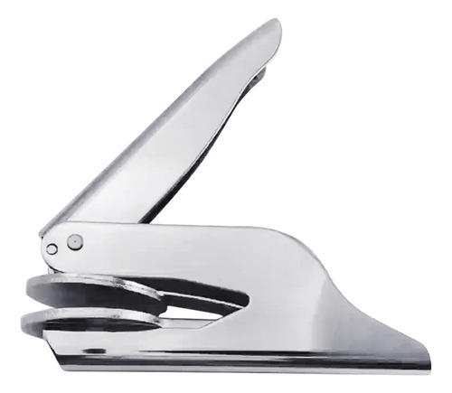 Sello Estampador Manual Seal Embosser De Acero Inoxidable Pa