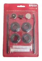 Comprar Blister Kit Universal Peisa Negro Instalacion De Radiadores