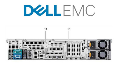 Dell Emc Poweredge R540 / 2x 8 Core 16 Threads / 1 Tb Ram (Usado)