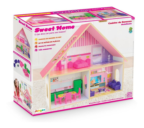 Imagem 7 de 10 de Casinha De Bonecas - Sweet Home