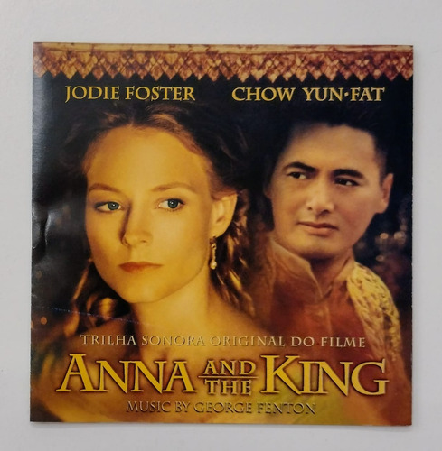 Cd Anna And The King Trilha Sonora Original Filme