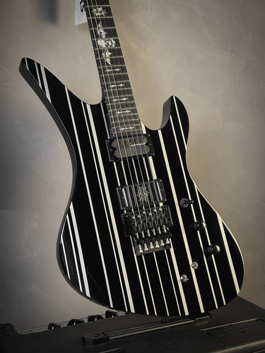 Guitarra Schecter Synyster Custom-s Black #1741