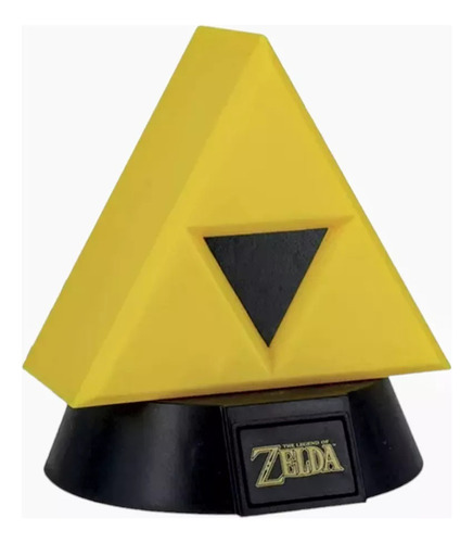 Lampara Led 3d Trifuerza Triforce The Legend Of Zelda