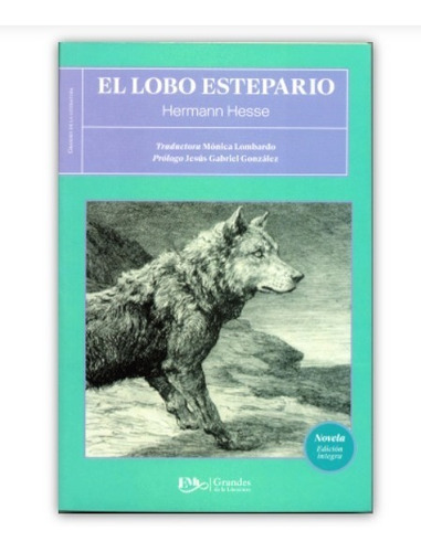 El Lobo Estepario -hermann Hesse (original) Nuevo Y Sellado