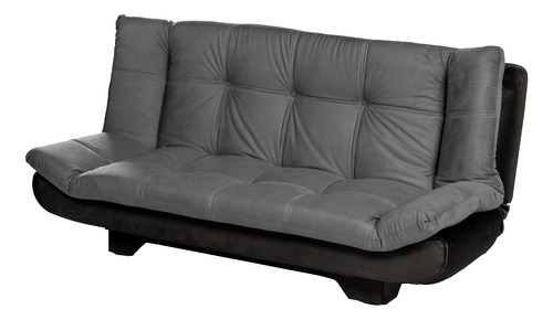 Sofa Cama Bularo Gris Këssa Cdmx