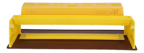 2 Colector De Bandeja Extraíble De Polen Amarillo De Trampa
