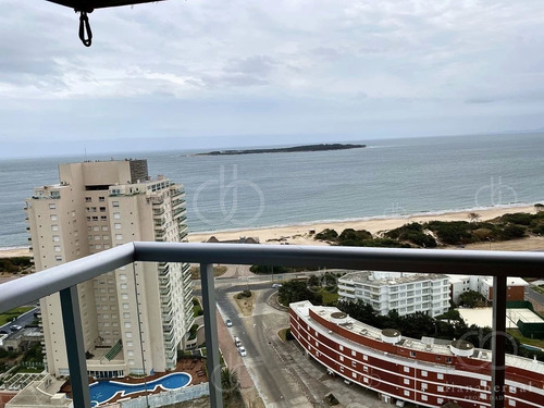 Imagen 22 de 30 de Venta De Apartamento De 2 Dormitorios En Edificio Miami Boulevard Punta Del Este